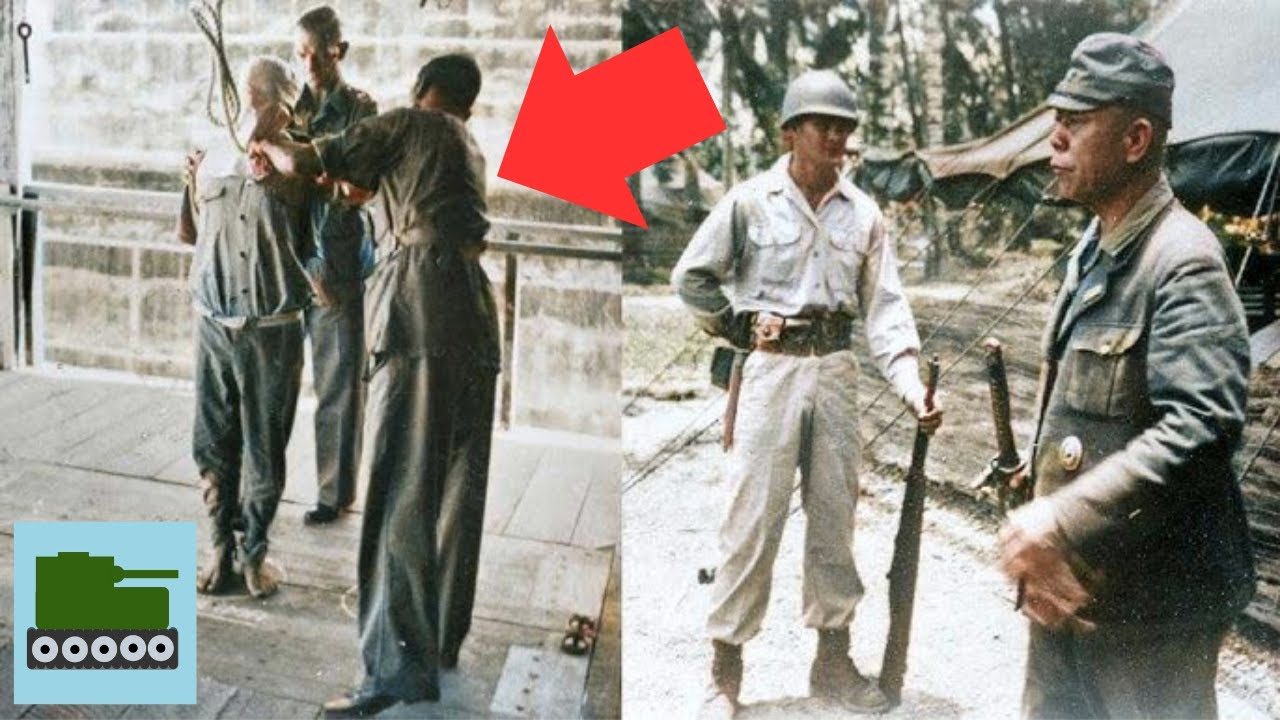 Казнь японского генерала Ямаситы