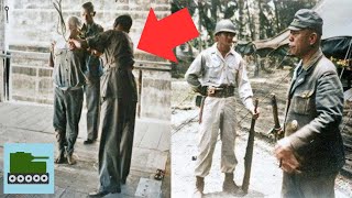 The Execution Of Japanese General Yamashita The Execution Of Japanese General Yamashita
