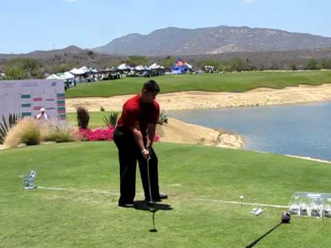 FRED GROTH Hitting Krank Golf Rage Driver
