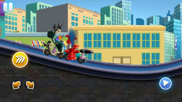 Oggy Super Speed Racing (The Official Game) Gameplay Android monster truck Part1