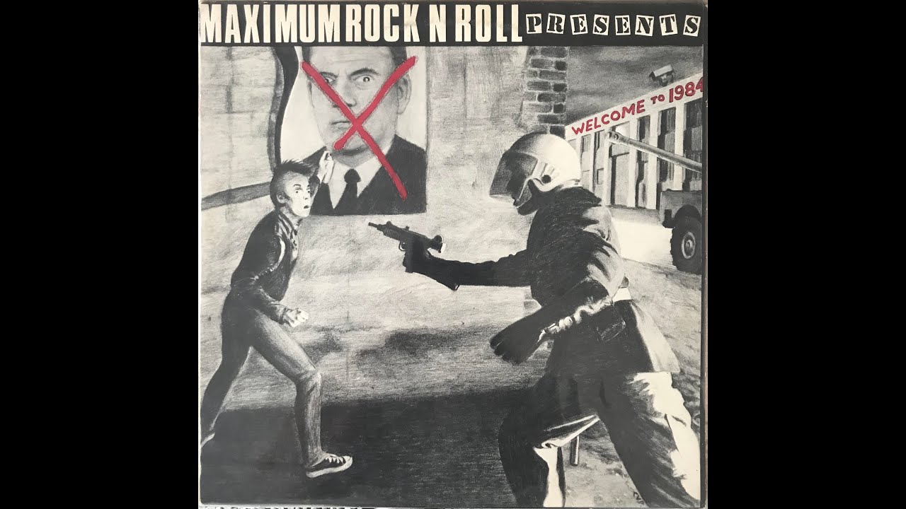 Welcome To 1984 (MRR  Presents) - International punk compilation