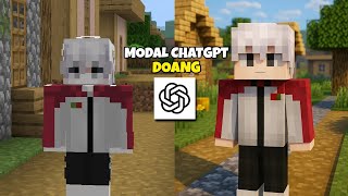 Cara ubah skin Minecraft kalian menjadi 3d Animation hanya modal CHATGPT