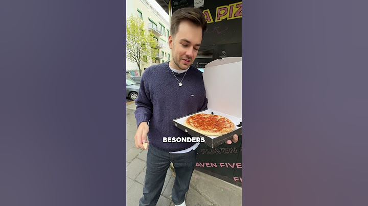 Ich teste einen Pizza Automaten 🍕🤯