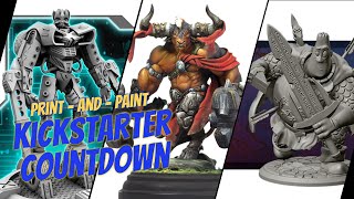 Print and Paint  |  Kickstarter Countdown #2-24