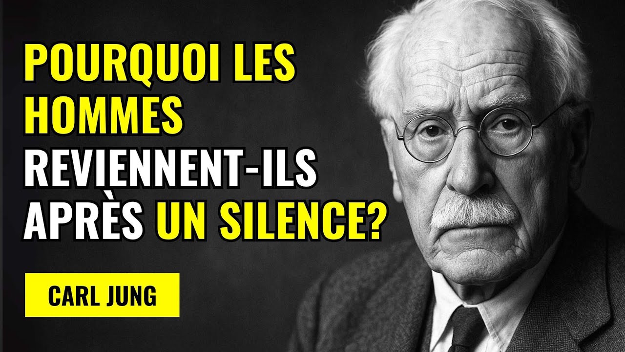 Pourquoi les hommes REViennent après un SILENCE prolongé Carl Jung — free download