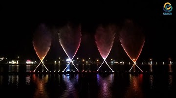 Nhạc Nước Nghệ Thuật - Điểm nhấn tạo nên sự thành công của Lễ Hội Sầu Riêng 2024