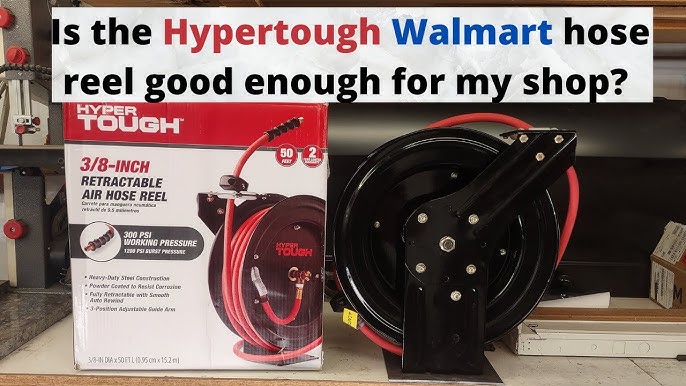 GOODYEAR AIR HOSE REEL INSTALLATION [I NEEDED THIS!!!] 