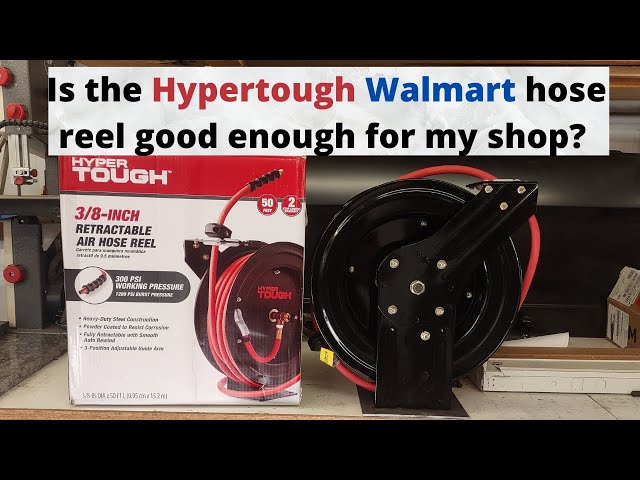 New shop air hose reel from Walmart of all places 