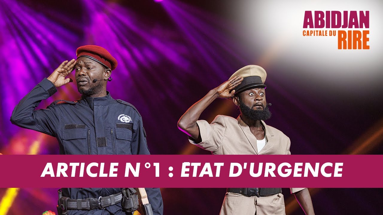 ABIDJAN CAPITALE DU RIRE 9ème édition (27/07/2024) - LE PEUPLE ATTEND LE DISCOURS