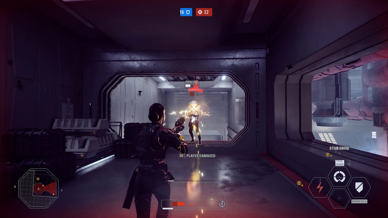 Star Wars  Battlefront II Metroid Prime Echoes Soundtrack "Evacuate Final Boss" Iden The Lone Wolf