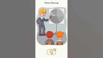 Dop 2 ( Delete One Part ) Level-357 Cheer Them Up #game #short #viral