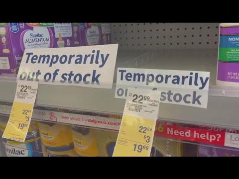 San Diego Food Bank sees impacts of nationwide baby formula shortage