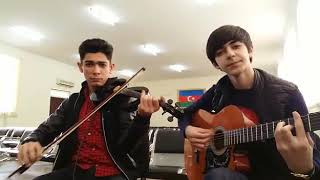 Sefter Skripka  Ferid Necefli -  Dərdimi Dinlə .