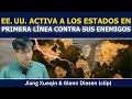 Jiang Xueqin (clip): EE. UU. activa a los estados en primera línea contra sus enemigos