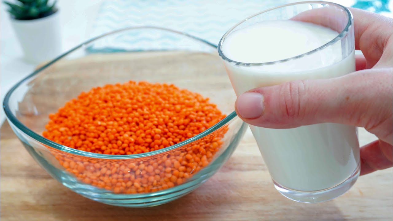 1 Bardak Süt 1 Bardak Mercimek ile Muhteşem Çorba Tarifi ???? Kolay ve Lezzetli Sütlü Mercimek Çorbası 1 Bardak Süt 1 Bardak Mercimek ile Muhteşem Çorba Tarifi ???? Kolay ve Lezzetli Sütlü Mercimek Çorbası