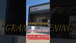 Hero moto Corp Ltd. Kanak Motors,keonjhar#launch #hero #bike #scooter #keonjhar #new #trending