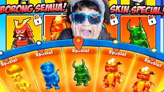 GOKIL!!! BOCIL AUTO BORONG SKIN SPECIAL 1X AUTO DAPAT MUSUH AUTO KETAKUTAN, STUMBLE GUYS!