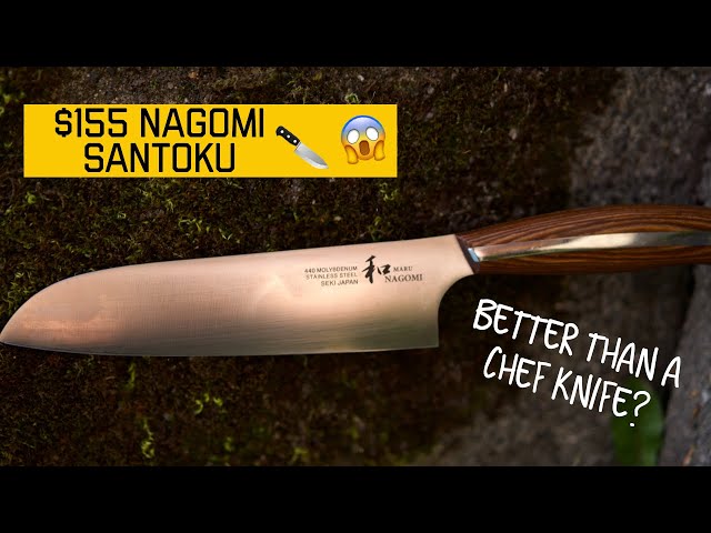 Nagomi Japan 2-Piece Set (Santoku Knife and Utility Knife)