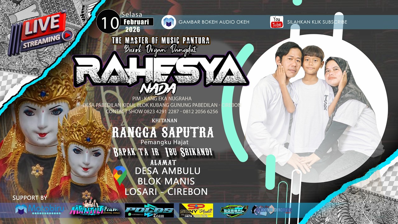 LIVE BUROK RAHESYA NADA / DESA AMBULU BLOK MANIS ,KEC.LOSARI - CIREBON / 10 FEBRUARI 2026