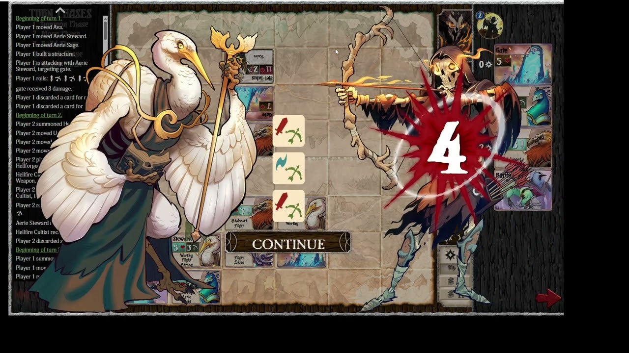 Summoner Wars FactionMasters Season 7 Game 21 Nesle (SA) vs DeadRef (FK)