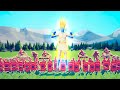 The SUPER PEASANT Is The MOST POWERFUL TABS Unit EVER in Totally Accurate Battle Simulator