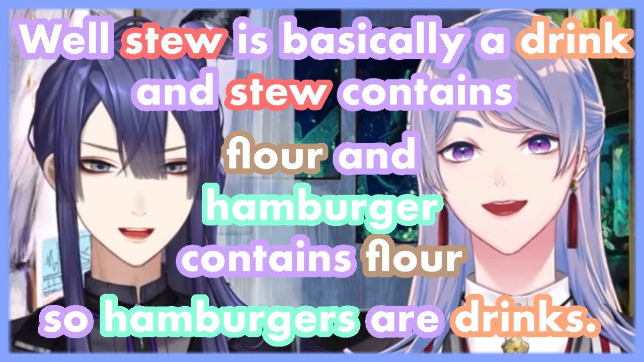 Genzuki does All Affirmative a Different way [Genzuki Tojiro / Nagao Kei / Nijisanji ] (eng sub)