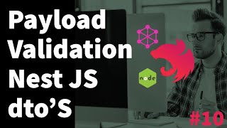 DTO  validation and Error Handling Application (Nest JS Advanced course ) #10