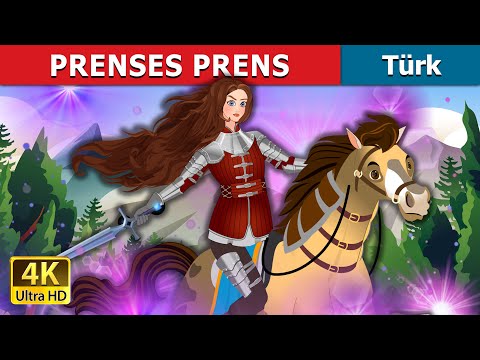 Prenses Prens  | The Princess Prince in Turkish | türkçe peri masalları | @TurkiyaFairyTales