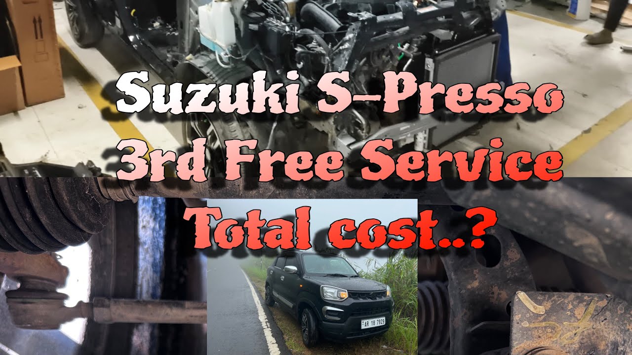 S Presso🚔 Third Free Service 2025