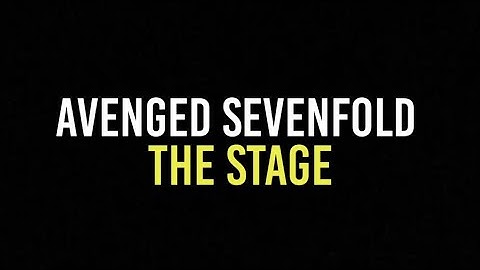 Avenged Sevenfold - The Stage (Lirik Terjemahan Indonesia)