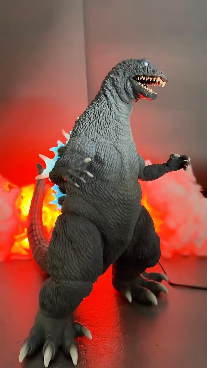 東宝大怪獣シリーズ ゴジラ(2001) 激闘カラーVer 東宝大怪獣シリーズ ゴジラ（2001）激闘カラーver. godzilla