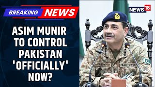 Download Lagu Pakistan Set For Civil Military Hybrid System;  Plan To Bring 27th Constitutional Amendment | News18 MP3