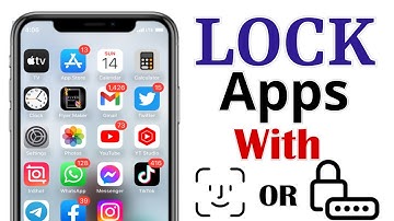 How to lock apps on iPhone using Face ID and passcode