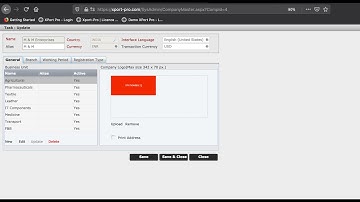 Adding company logo to all export documents | Xport-Pro - Integrated Export Management Software