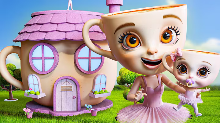 BALLERINA CAPPUCCINA BUYS HER FIRST HOUSE! Italian Brainrot Animation