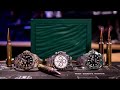 Pro shooters watch collection