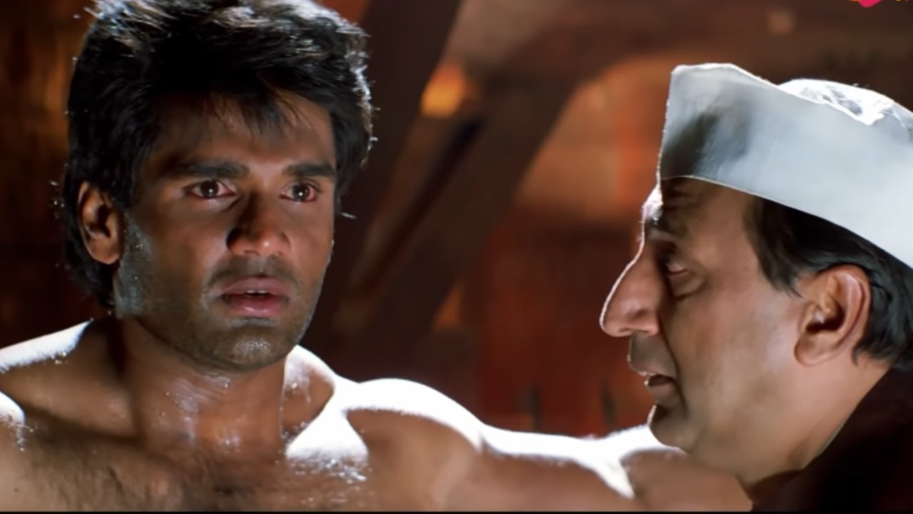 आज़ाद हो गया तो चुन चुन कर मार डालेगा | Suniel Shetty | Danny | Vinashak | Part 04