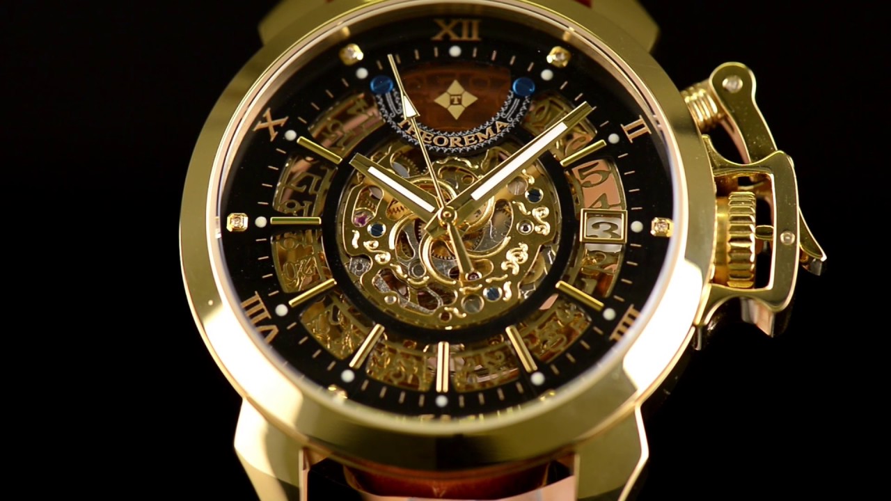 Tufina Watches - Made in Germany Newton Diamonds Theorema - YouTube