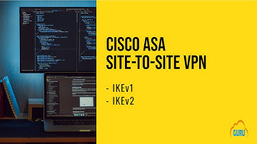 How to Setup a VPN Connection between CISCO ASA and AWS VPN?