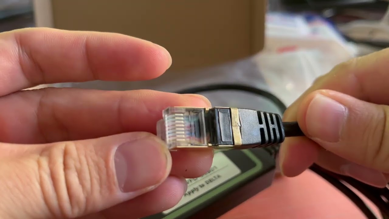 Compatible Delta VFD-E/EL/ED/CH2000 Series Inverter Debugging and Communication Cable VFD-USB01