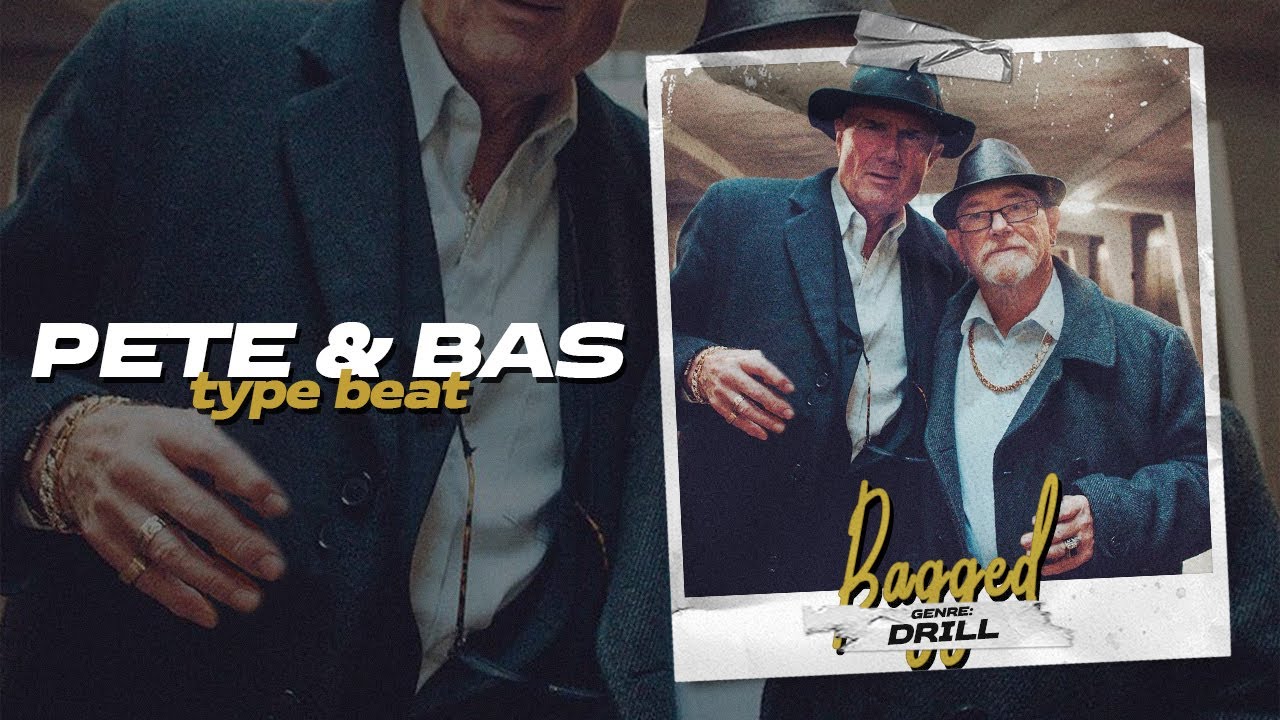 PETE & BAS Type Beat 2021 ❌ UK DRILL type beat 2021