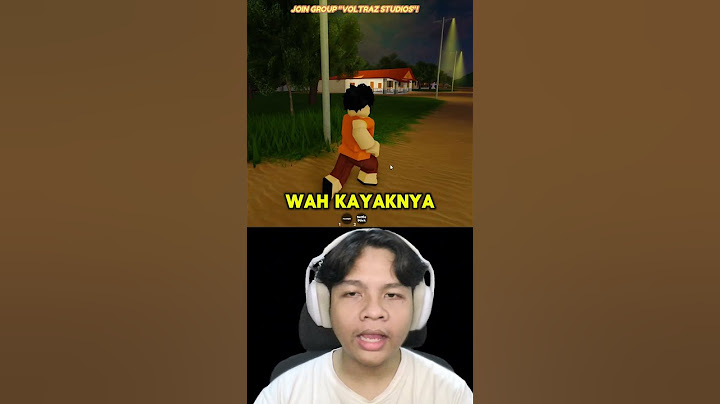 Kerumah Ehsan di Roblox #roblox