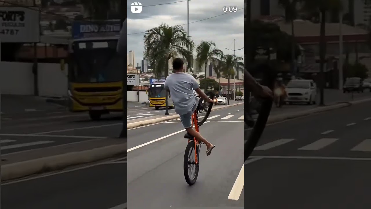 Brazil stunt 