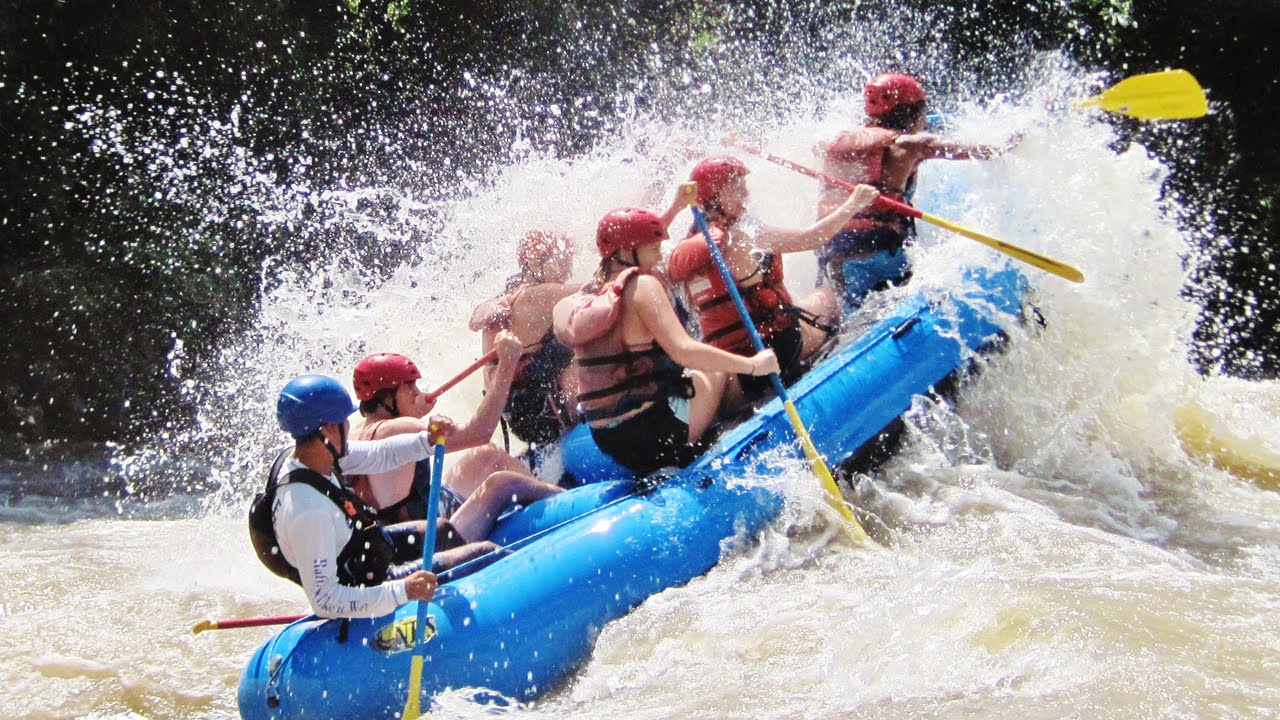 White Water Rafting Is An Outdoor