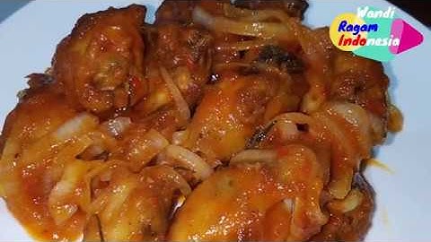 Thumbnail of Resep Ayam Saus Padang Super Enak