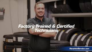 Hendrick Automotive Group - Certified Service