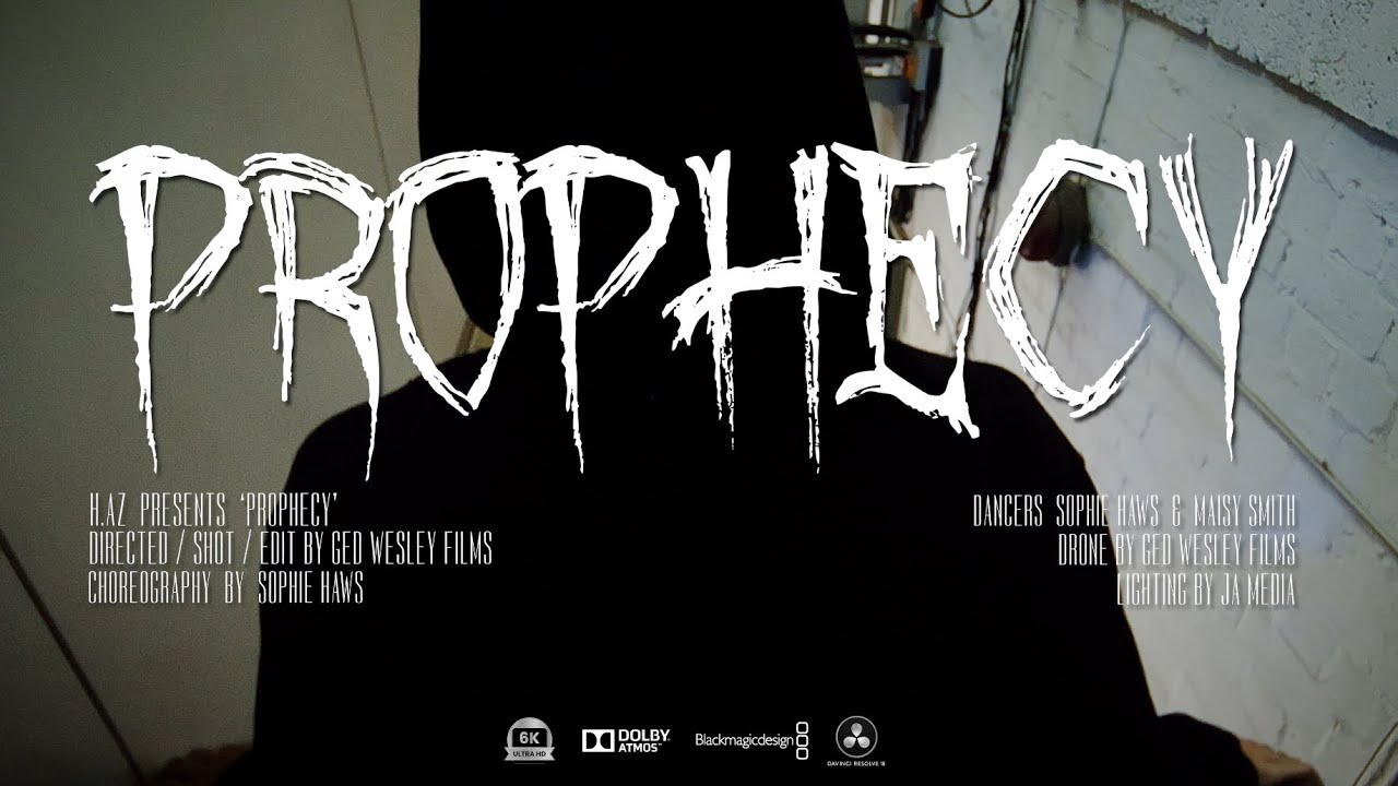 H.AZ - PROPHECY (Official Music Video)