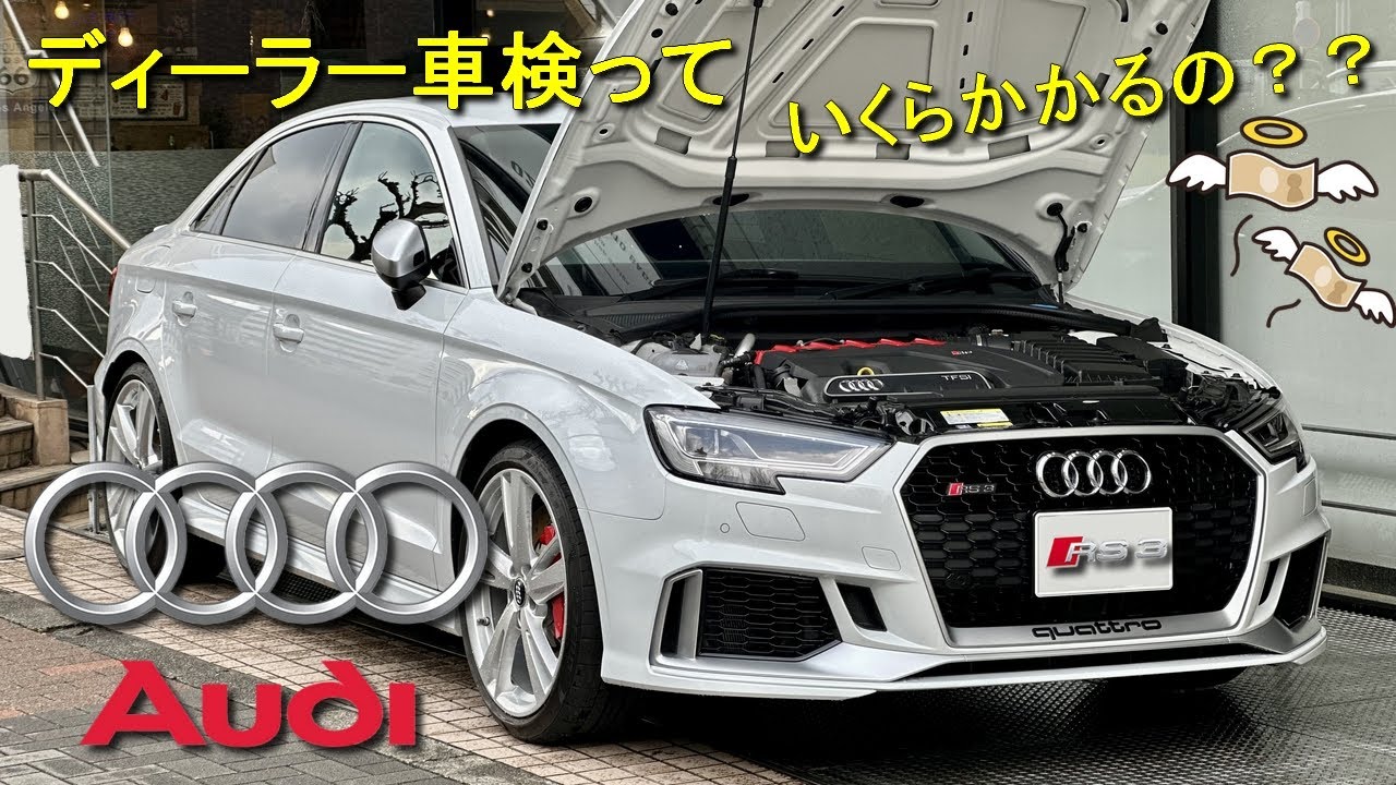 アウディ RS3 8V 純正ミッドパイプ 左右セット 車検対策 アウディRS3