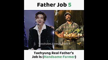 BTS Members Father SECRET Real JOB 2023! 😮😱