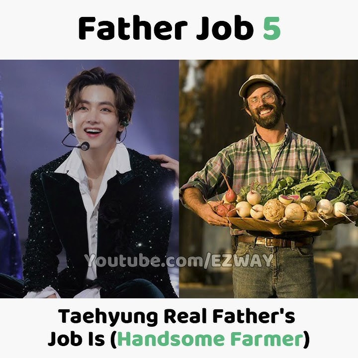 BTS Members Father SECRET Real JOB 2023! 😮😱